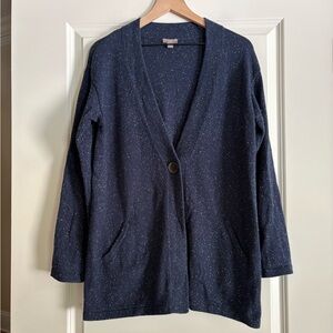 J.Jill Long Line Women’s Cardigan